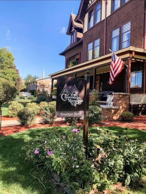 Bed and Breakfast Chocolate Mansion Су-сити Экстерьер фото
