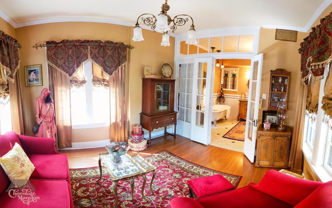 Bed and Breakfast Chocolate Mansion Су-сити Экстерьер фото