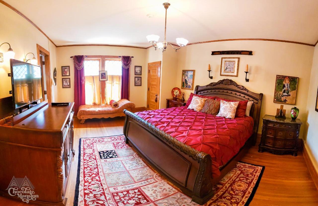 Bed and Breakfast Chocolate Mansion Су-сити Экстерьер фото