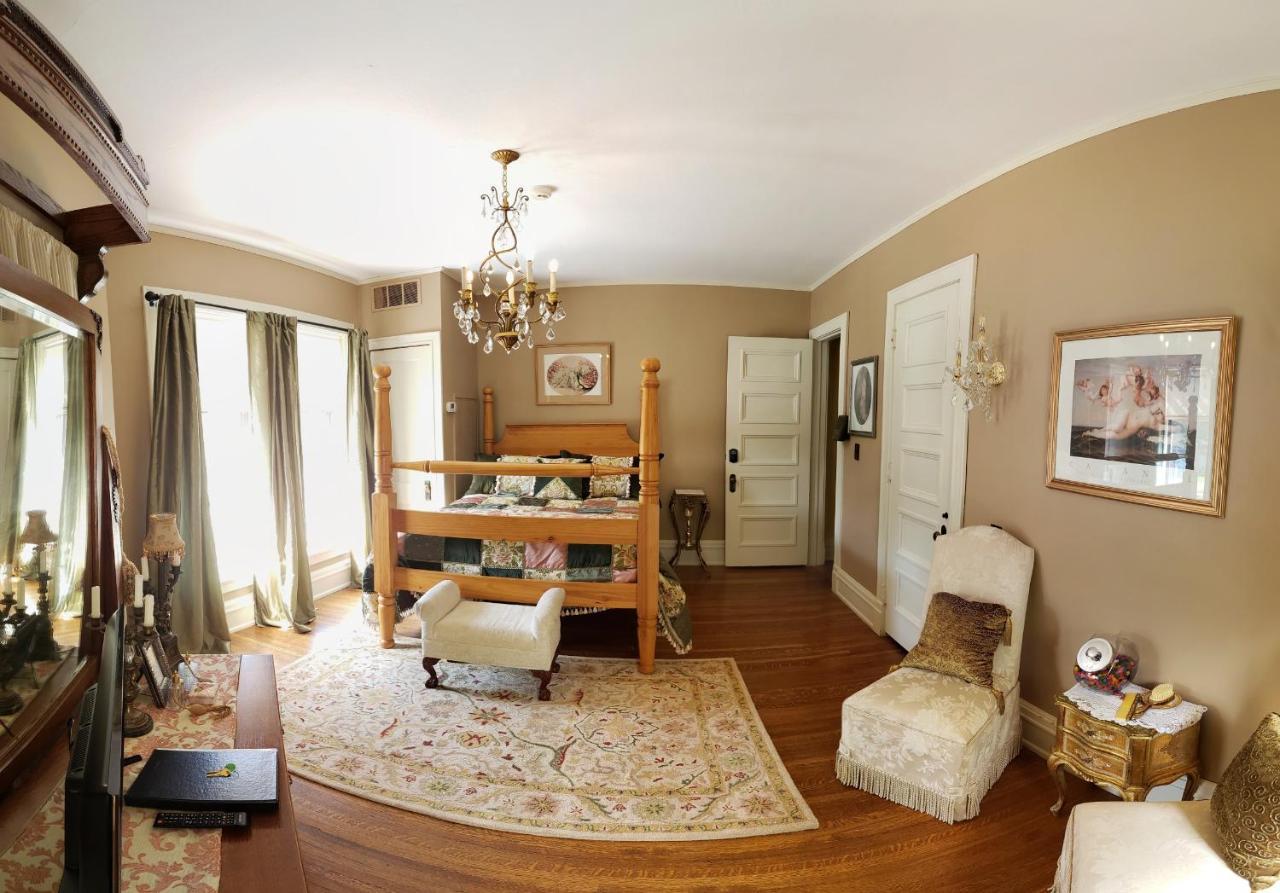 Bed and Breakfast Chocolate Mansion Су-сити Экстерьер фото